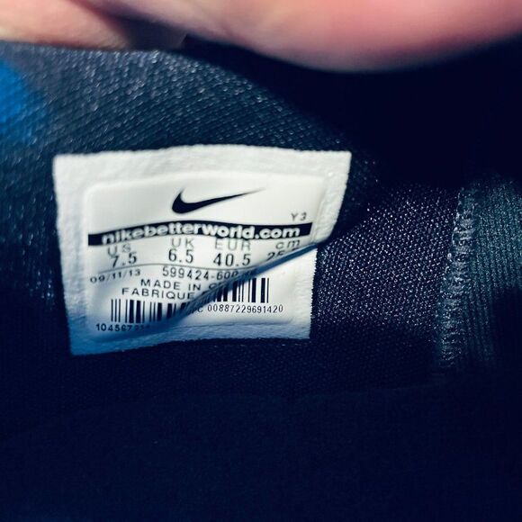 RARE nike KD 6 Independence Day  red blue white Mens 7.5 US 40.5 EUR 9 WMS - Picture 16 of 16